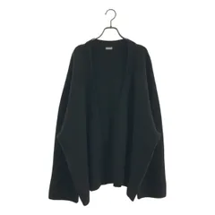 【美品】  SEEALL / シーオール | CARDIGAN YAK / SMOOTH カーディガン | F | ブラック | レディース