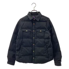 THE NORTH FACE PURPLE LABEL / ザノースフェイスパープルレーベル | 65/35 光電子 ダウン シャツ ジャケット | S | ブラック | レディース