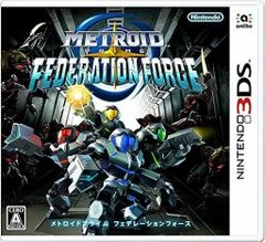 (未使用･未開封品)　メトロイドプライム フェデレーションフォース - 3DS 0pbj0lf 新品 未使用 未開封 3DS メトロイドプライム フェデレーションフォース