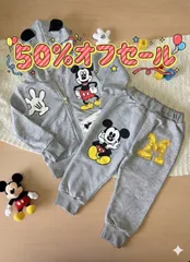 ⭐️50%オフ！　フード付ジャケットパンツセット　80センチ 上下 セットアップ