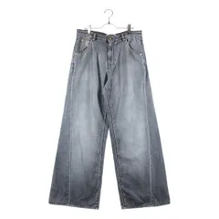 Deuxieme Classe / ドゥーズィエムクラス | 2025AW | DARKPARK/ダークパーク IRIS PAPER BAG DENIM ワイドデニムパンツ | グレー | メンズ