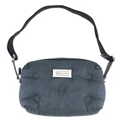 【美品】  Maison Margiela / メゾンマルジェラ | 2024AW | グラムスラム スポーツ クロスボディ カメラ ショルダーバッグ | ネイビー | レディース