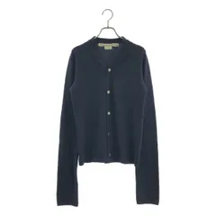 COMME des GARCONS / コムデギャルソン | 2014AW | ウール Vネック カーディガン | M | ネイビー | レディース