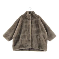 【美品】  Deuxieme Classe / ドゥーズィエムクラス | 2024AW | MY WHITE マイホワイト / ブルゾン ジャケット | ブラウン | レディース