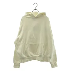 FOG ESSENTIALS / エフオージーエッセンシャルズ | バックロゴプリント スウェット フーディ プルオーバーパーカー | S | ホワイト | メンズ