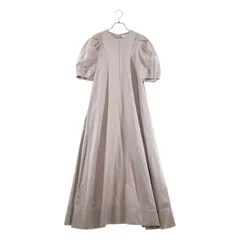 ebure / エブール | Silky Twill Dress シルキーツイル ドレス ワンピース | 36 | グレー | レディース