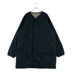 【美品】  nanamica / ナナミカ | Reversible Down Coat / SUBF191 光電子 リバーシブル ダウン コート | XL | ブラック/ブラウン | メンズ