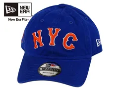 NEWERA ニューエラ 9TWENTY CITY CONECT NEWYORK METS ROYAL シティーコネクト ニューヨーク メッツ ロイヤル メジャーリーグ 22747