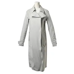 HERNO ベルト付 ゴム引き スプリング コート