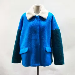 ベネトン 2021 レディース ウールジャケット F ジーンズ センス