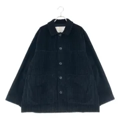 【美品】  TOOGOOD / トゥーグッド | the stonemason corduroy jacket / 太畝 コーデュロイ カバーオール オーバー ジャケット / 総裏地 | M | ブラック | メンズ