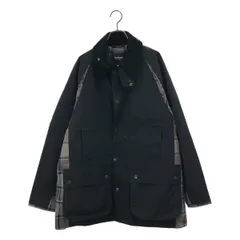 Barbour / バブアー | 2023SS | ×YOKE / ×JOURNAL STANDARD / BROKEN BEAUFORT ナイロンジャケット | 2 | ブラック | メンズ