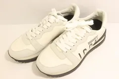 【中古】 DSQUARED2 メンズスニーカー 42 RUNNING ICON DSQUARED2 42 白 ホワイト グレー 灰