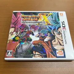 ドラゴンボールヒーローズ アルティメットミッションX ★ Nintendo 3DS ソフト 動作確認済み