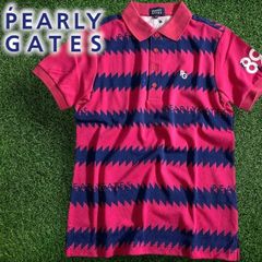 PEARLY GATES パーリーゲイツ ゴルフ 日本製 バーズアイ鹿の子