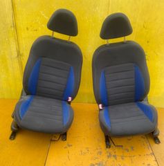 日産 マーチ 15SR 純正スポーツシート 運転席＋助手席 走行6万km 禁煙 