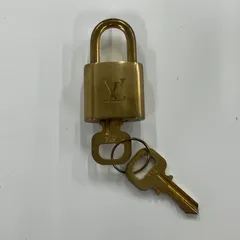 ルイヴィトンLouis Vuitton パドロック 鍵2本セット 314 南京錠