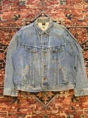 【 80’s USA製 / Lee 】リー　デニムジャケット　XLサイズ