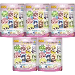 【5個セット】 びっくらたまご つむまる カラフルピーチ vol.2 ｜ バンダイ 入浴剤 バスボール バスボム