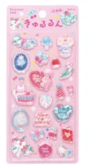 正規品　きゅるるんシール メルシー BGM シール