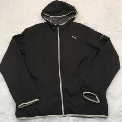 ヴィンテージ プーマ フード ウィンドブレーカー ジップアップ y2k ストリート ギャル パンク 日本ヴィンテージ 742