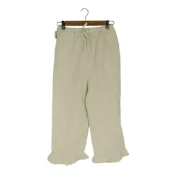 サマンサモスモス samansa Mos2 裾フリルパンツ レディース FREE 