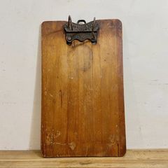 フランスアンティーク 木製 カッティングボード まな板 - メルカリ