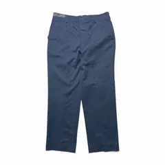 USA 古着 USA製 ヴィンテージ RED KAP レッドキャップ スラックス ワークパンツ チノパン W34 ネイビー 紺色 CI0276