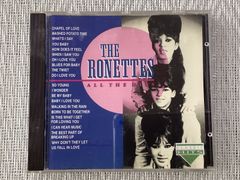 THE RONETTES :ザ·ロネッツ/ビッグヒッツ&アンリリースド(輸入盤