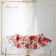 社交ダンス 衣装 スタンダード スカート レッスンウェア レディース オールシーズン 赤 白 レッド系 ホワイト系 グリーン系 花柄 透け感 花柄スカート フレアスカート レッスンスカート ダンスウェア フェミニン コスチューム ポリエステル素材 春夏秋冬