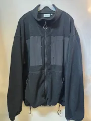 カーハート ブラック フリース ジップアップ ジャケット