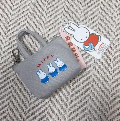 ミッフィー ミニ コインケース カードウォレット キーホルダー (1個あたり)