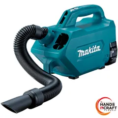 ▽【未使用】マキタ  CL184DRF  充電式クリーナー  18V  バッテリ1個、充電器付