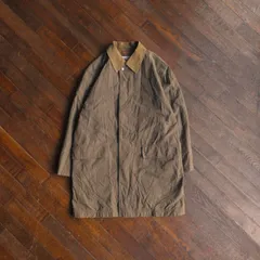 90s ANGLO FOG by ONWARD Field Coat / British Trad City Boy Japan Cotton Nylon LL