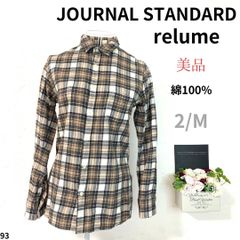 美品A】 JOURNAL STANDARD relume メンズ シャツ M - メルカリ