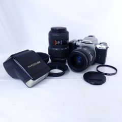 PENTAX ペンタックス MZ-5 + PENTAX-F 28-80mm、70-210mm、AF-330FTZ