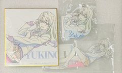 雪ノ下雪乃 アクリルキーホルダー 雪明かり キミと一緒 俺ガイル