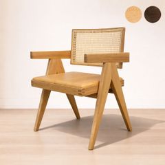 ［アウトレット］PEラタン ダイニングチェア ナチュラル 完成品 北欧風 アウトレット］PEラタン ダイニングチェア ナチュラル 完成品 北欧風