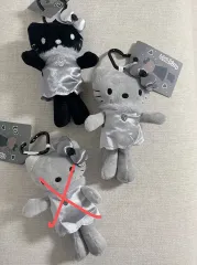 ハローキティ ロング キー キーティー シルバー キーティー ブラック キーティー (個あたり)