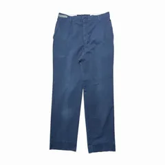 USA 古着 USA製 ヴィンテージ RED KAP レッドキャップ スラックス ワークパンツ チノパン W36 ネイビー CI0278