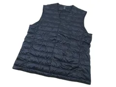 （K0123009）　UNIQLO　ユニクロ　ダウンベスト　ネイビー　サイズ不明　メンズ