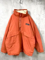 美品 Java ジャバ jv1070054 リバーシブルナイロンボア ブルゾン ジャケット sizeS/オレンジ ◆■レディース