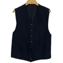 【中古品】COMME des GARCONS HOMME コムデギャルソンオム WOOL VEST HV-100030 ウール ベスト ライトアウター 【140-260123-ks-01-tei】