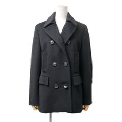 □美品□BURBERRY バーバリー コート サイズXS/S ケープコート レザー  