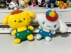 サンリオ レトロ ポムポムプリン シナモロール マスコット まとめ