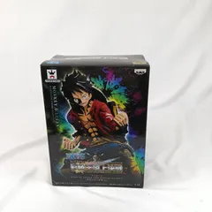 【新品未開封】ワンピース 彩色王頂上決戦 ルフィ フィギュア KING OF ARTIST