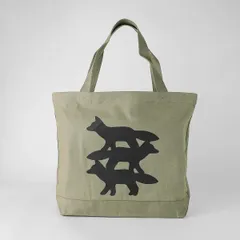 新品 メゾン キツネ MAISON KITSUNE トートバッグ トート トープブラウン