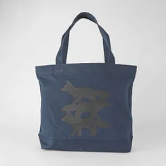 新品 メゾン キツネ MAISON KITSUNE トートバッグ トート クラシックネイビー