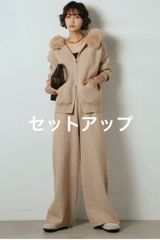 新品】ハートキルティングドッキングぺプラムチュニック グレー