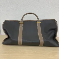☆0 dunhill ダンヒル ボストンバッグ　角スレ形崩れあり 【バッグ】【2】